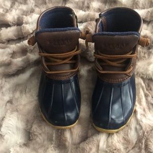 Sperry Saltwater Duck Boots
